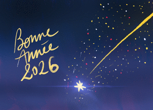 Étoiles filantes illuminent l`année 2026